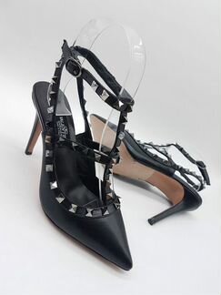 Туфли Valentino Garavani Rockstud с шипами