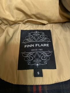 Пуховик Finn Flare (мех енот)