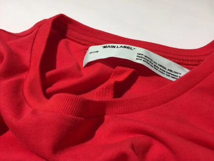 Футболка off white