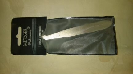 Пинцет для бровей metzger Professional