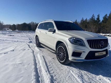 Mercedes-Benz GL-класс 3.0 AT, 2014, 212 360 км