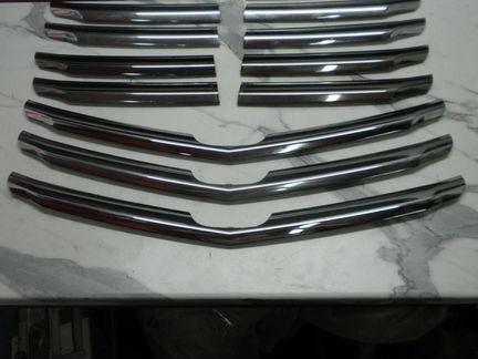 Хонда Аккорд 8 Молдинги решетки
