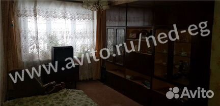 2-к квартира, 53.8 м², 1/3 эт.