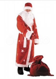 Костюм деда мороза