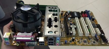 Комплекты - Core 2 Duo + 2Gb + плата