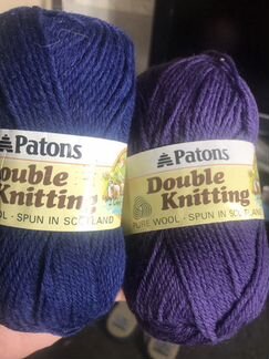 Пряжа шерстьPatons