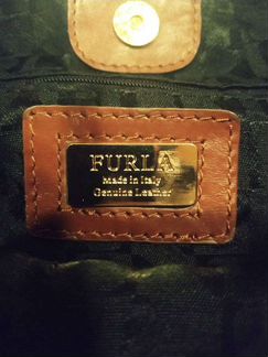 Сумка хобо Furla кожа оригинал Италия