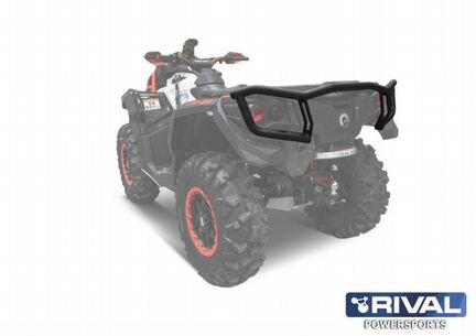 Бампер задний BRP Outlander G2 + крепеж