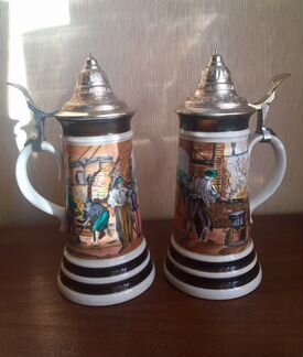 Bareuther коллекционные пивные кружки