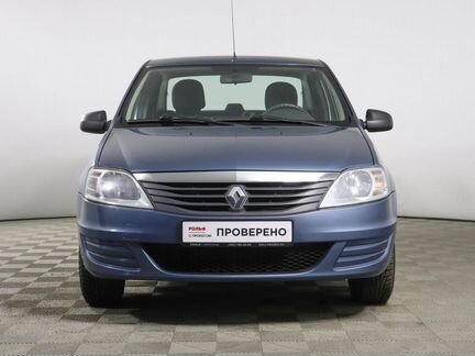 Renault Logan 1.4 МТ, 2011, 54 271 км