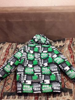 Зимняя куртка Керри рост 110 +6