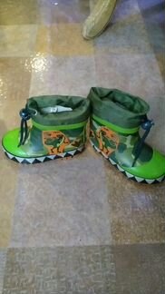 Резиновые сапоги