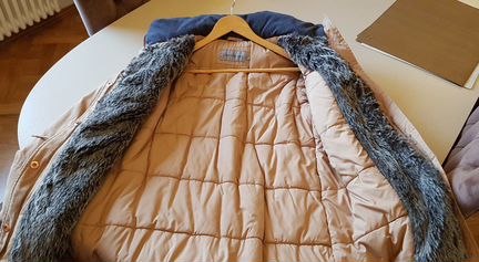 Пуховик Calvin Klein