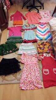 Платья и юбки gymboree. dollie and me