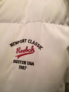 Пуховик Reebok