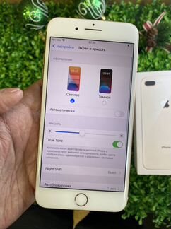 iPhone 8 Plus 64gb без ремонтов аккумулятор 87