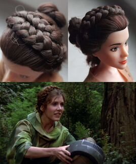 Кукла Принцесса Лея Hasbro Star Wars Планета Эндор