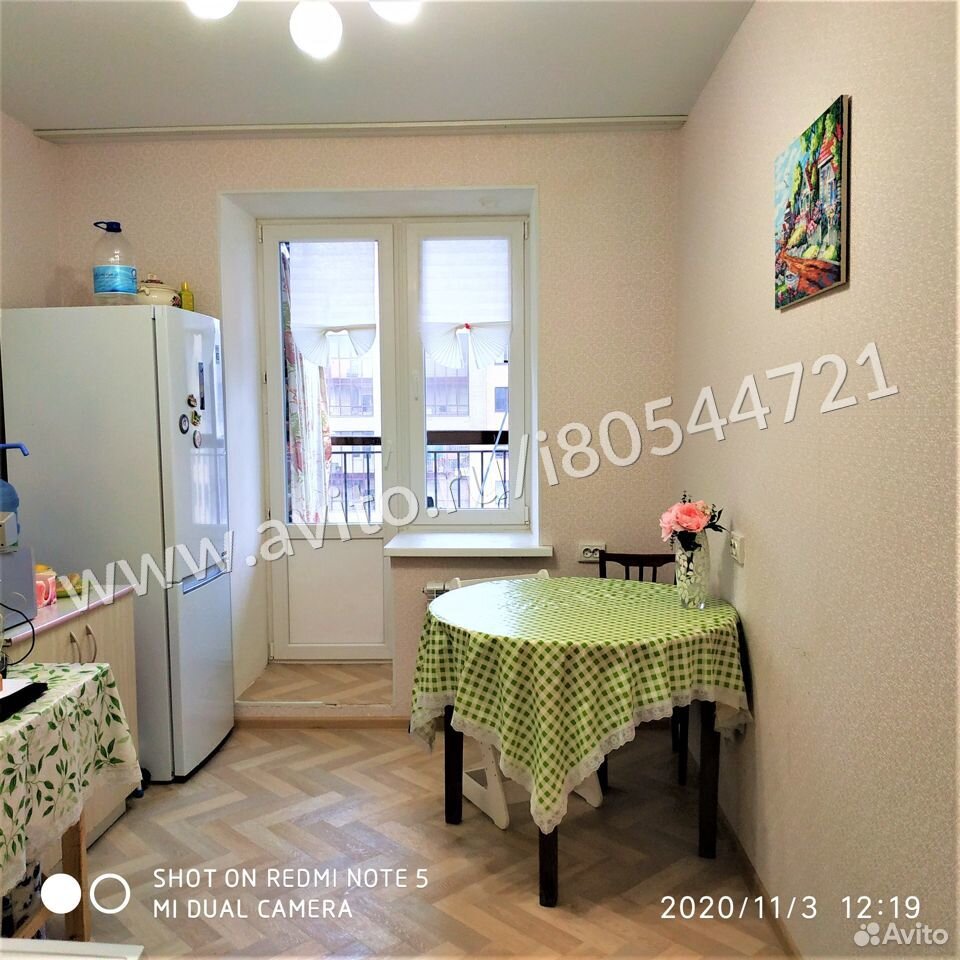 2-room apartment, 56 m2, 8/9 et.