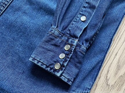 Рубашка джинсовая aspersi