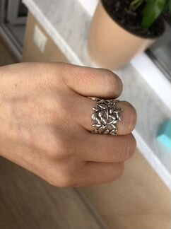 Серебряное кольцо Tiffany & Co оригинал