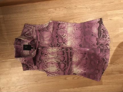 Рубашка с коротким рукавом, поло Just Cavalli