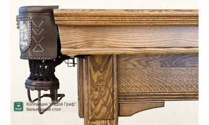 Бильярдный стол Седой Граф Пул 8ф (sg8dp