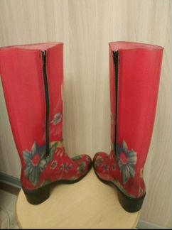 Сапоги резиновые