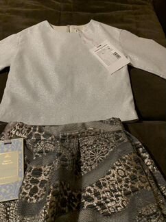 Комплект для девочки Silver spoon