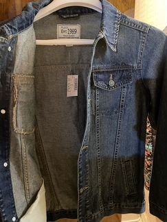 Куртка джинсовая новая