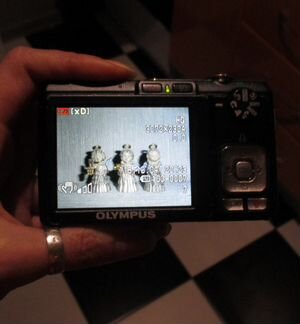 Фотоаппарат Olympus FE-240 с картой памяти 2GB