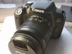 Canon 650d 18-55 kit объявление продам