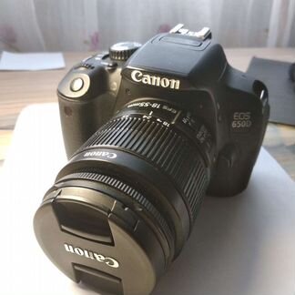 Canon 650d 18-55 kit