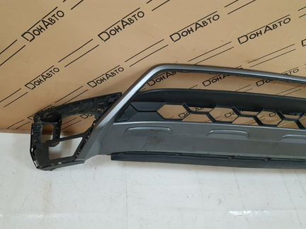 Юбка бампера передняя Volkswagen Tiguan 2