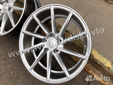 Комплект дисков CVT silver для Skoda