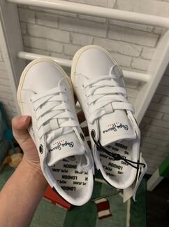 Новые кеды Pepe Jeans London, 32 размер, новые