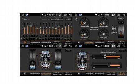 Магнитола Mercedes Vito c Android