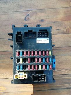 Блок предохранителей ниссан альмера классик