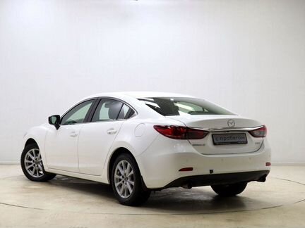 Mazda 6 2.0 AT, 2017, 52 300 км