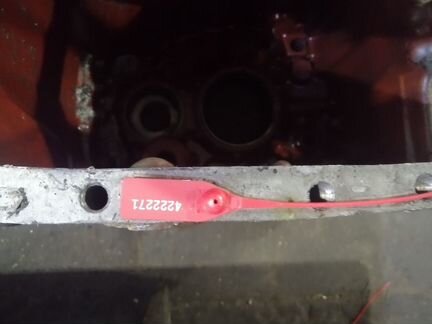 Средняя часть кпп Volvo VT2009B 8171607