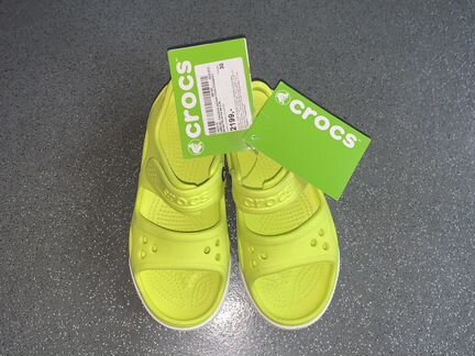 Сандалии crocs для мальчика