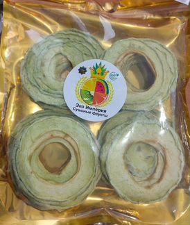 Дыня сушёная без сахара, не горчит, очень вкусная