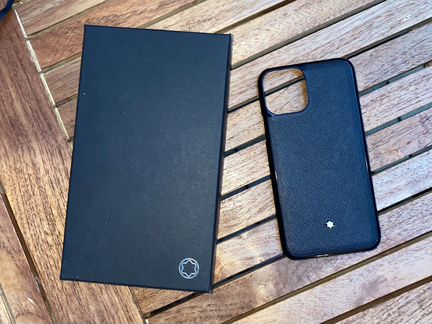 Чехол iPhone 11 pro от Montblanc оригинал