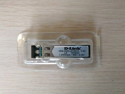 Модуль SFP D-link DEM-302S-LX