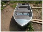 Алюминиевая лодка Вятка Профи 37 объявление продам