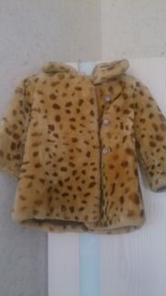 Шубка из цигейки (2-4 года) Производство СССР