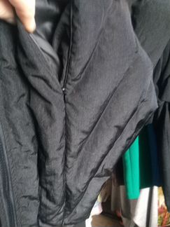 Пуховик стиль бохо,оверсайз,плюс сайз