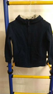 Толстовка на меху uniqlo 7-8л