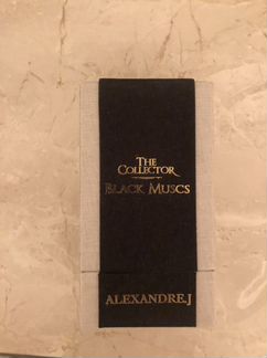 Селективные духи The Collector Black Muscs Alexand
