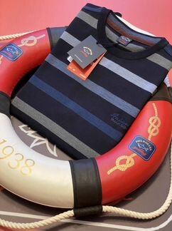 Paul&shark Habana Collection Пуловер Шерсть Нов. L