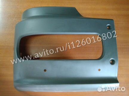 Бампер мерседес атего mercedes atego правый